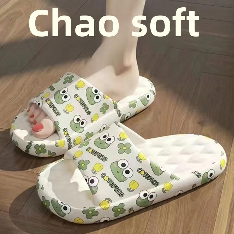 

Нескользящие тапочки для женщин на лето, для дома, для дома, крутые тапочки для мужчин, парные цельные тапочки 42-43