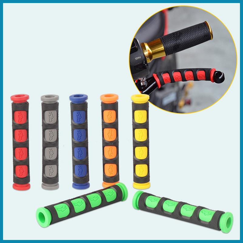 Poignée de Guidon de Moto Durable Housse Souple Antidérapante Poignée de Frein Manchon en Silicone Housse de Protection Outils pour Moto Vélo