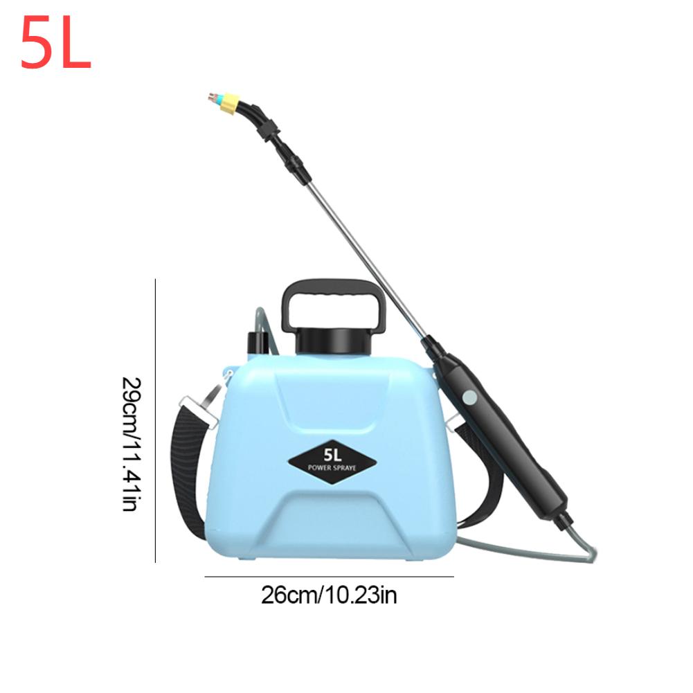 Portable Electric Sprayer Shoulder Style Spraying Machine Garden Sprayer Rechargeable Handheld Pesticide Sprayer for Farms Lawn
