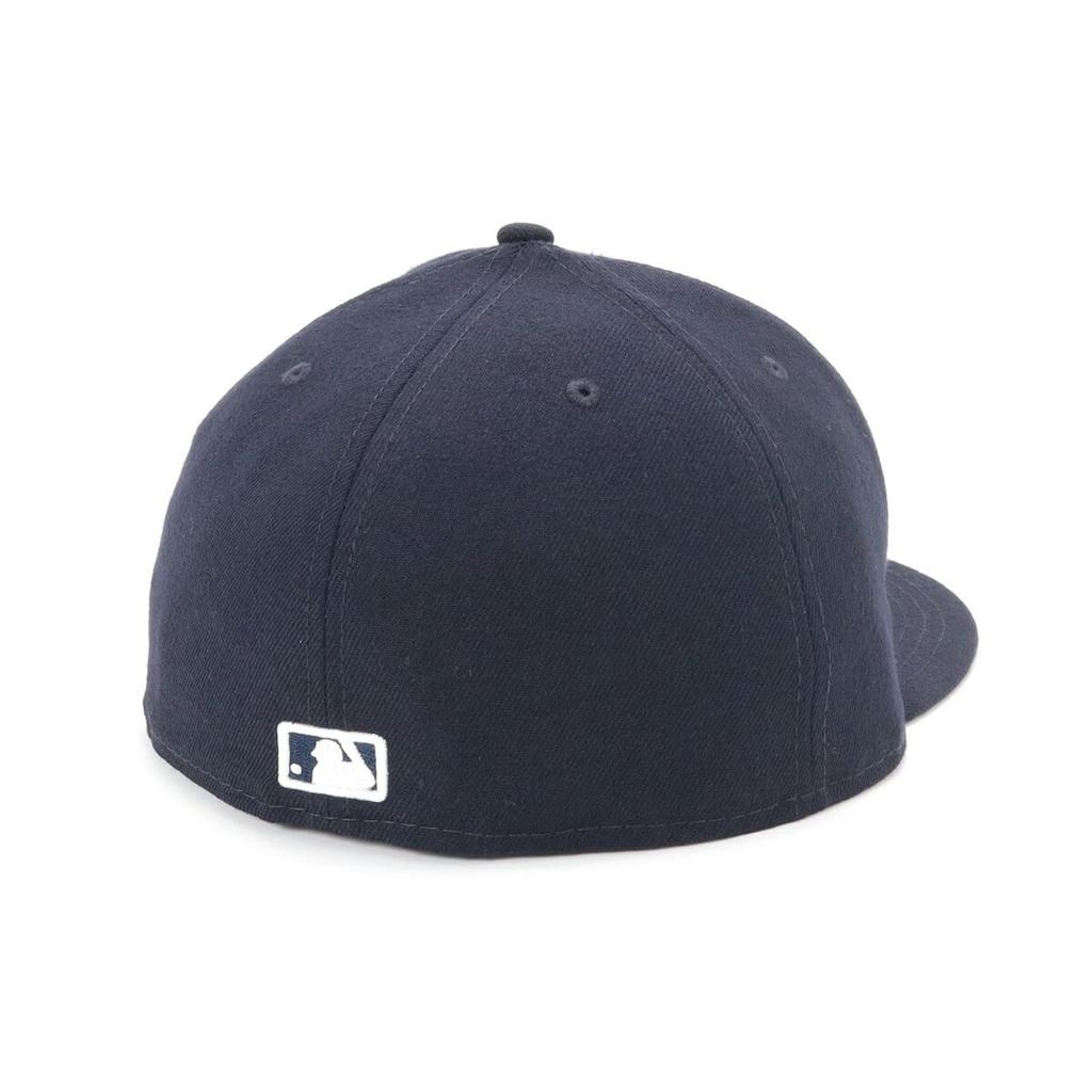 Flat Visor Cap MLB Dodgers LA Navy 7 5950 LOSDOD NVY SWHT 25J [New Era] 3/8