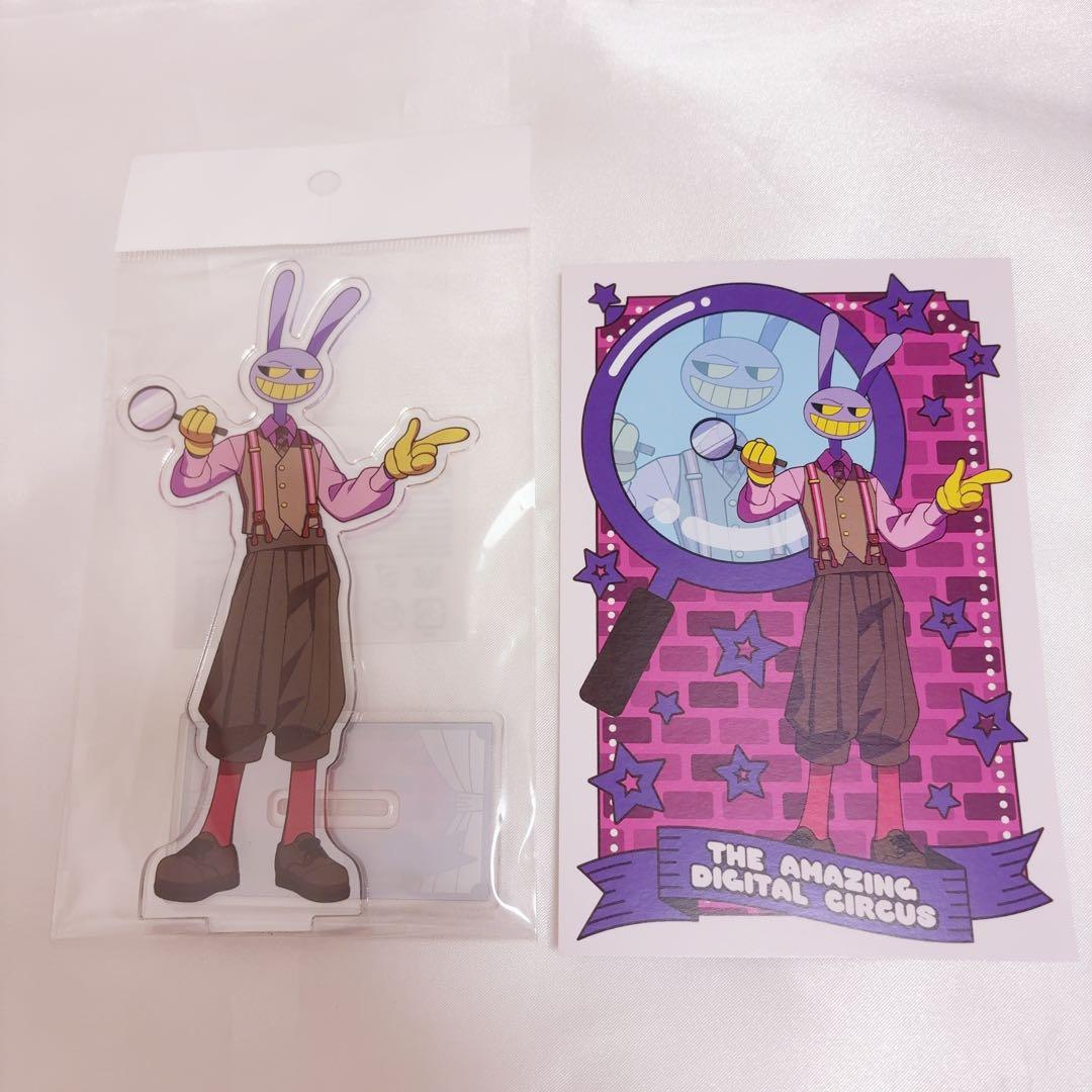[USED] American Digital Tokyo Tower Acrylic Stand Purchase Bonus Postcard (JAX)