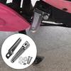 Anti Slip Motorcycle Rear Foot Pegs Lightweight Aluminum Heavy Duty Motorcycle Passenger Footrests Designed for Smooth & Safe Rides