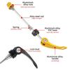 1 Pair Wear-resistant Bike Quick Release Lever Hub Quick Release Lever  Mountain Bike Hub