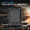 Pelican MagSafe Card Wallet IPX4 Water Resistant, Kevlar, RFID Blocking PP051214 (for iPhone 12–15)