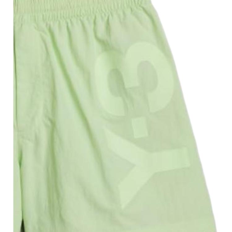 Y-3 Classic Swim Short Green Glow Men Swimwear HG6176