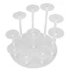 Cupcakes Display Stand 10 Columns Acrylic Transparent Dessert Table Display for Party