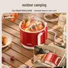 Supor 1.6L Portable Electric Hot Pot with Folding Handle CN plug (adapter included)
