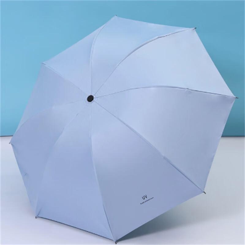 Xi Meng Yuan Foldable UV Protection Dual-Use Umbrella