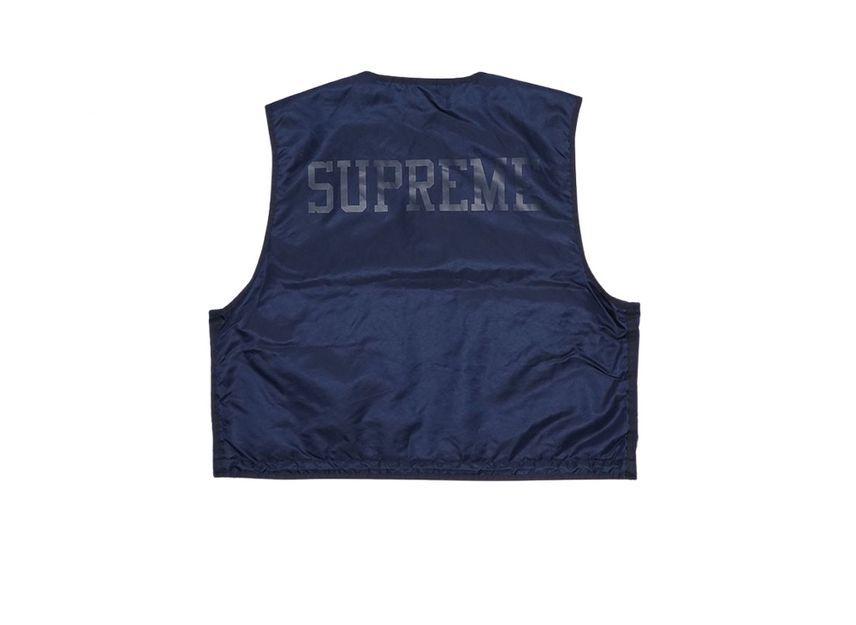 Supreme 2-in-1 MA-1 Vest Navy