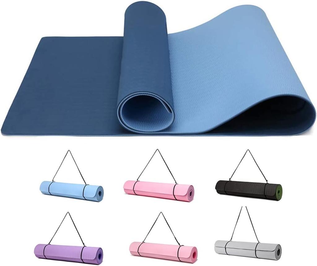 Gymnastics Mat, Yoga Mat, Fitness Mat, Non-Slip Training Mat, Sports Gym Mats, Pilates Mat