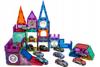 Magnetic Construction Educational Blocks For Children Car Track 82E