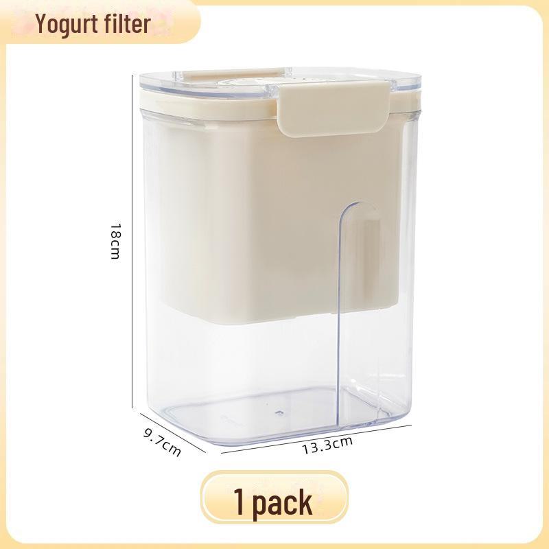 

Ультратонкий сепаратор для греческого йогурта и соевого молока - японский стиль, большая емкость