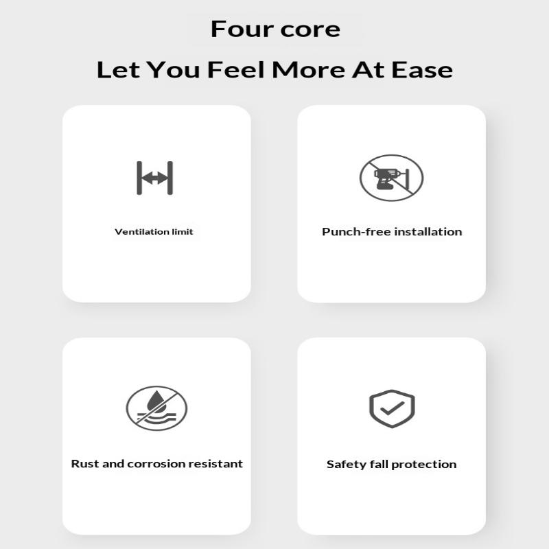 1Pc Adjustable Window Stopper Lock Limiter Latch Wind Brace Stay Position Stopper Casement Window Sash Blocking Lock