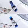 2 Pcs Bumper Fixed Lock Buckle Trunk Surround Fixed Decoration Buckle Paired