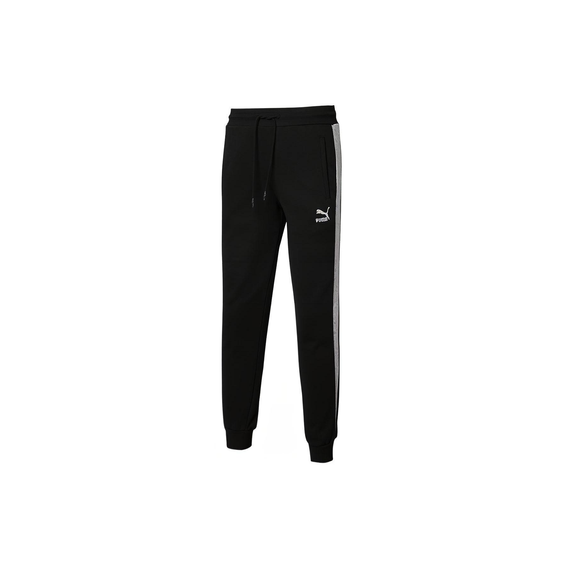 PUMA Paisley Knit Pants  black  Men s 534982-01 M