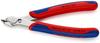 KNIPEX Super 125mm Ideal for Precision Cutting of Electronics and Precision Nippers, 60° Bend, Length, Machinery, 7823-125SB