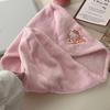 Naughty KT Cat Pink Quick-Dry Coral Fleece Hair Towel Cap
