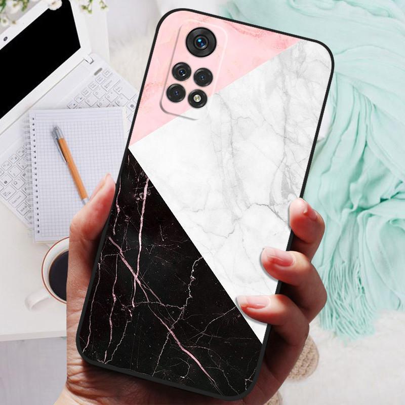 Redmi Note 11 Pro 5G 4G Kılıfı İçin Yumuşak TPU Silikon Tampon Arka Kapak Xiaomi Redmi Note11 Pro 11s Telefon Kılıfı Çizgi Film Kılıfları