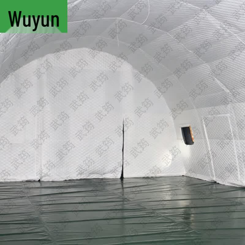 Wujun Camouflage Inflatable Outdoor Tent