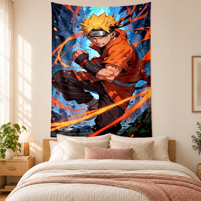 Naruto Tapestry highquality for decorating living room bedroom dorm walls ideal as bedroom wallart orholiday gift