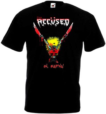 The Accused Oh Martha Black Hardcore Metal Unisex T-Shirt