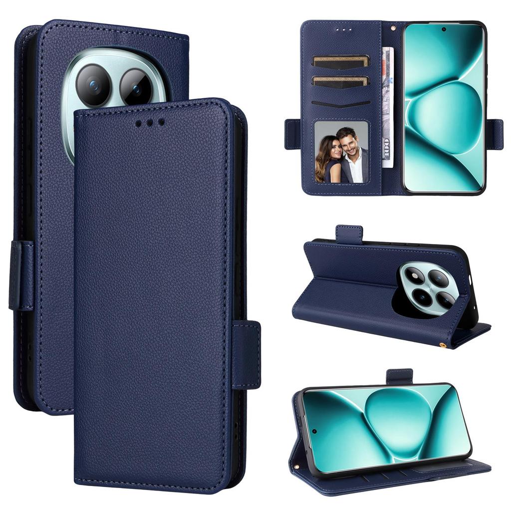 Flip Cases for Xiaomi Redmi Note 15 Pro 4G PU Leather Full-Body Protection with [RFID Blocking] Phone Cases Wallet Cover
