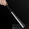Alloy Folding Fan Ancient Style Portable Fan Chinese Style Summer Flip Bodyproof Black Silk Cloth Fan