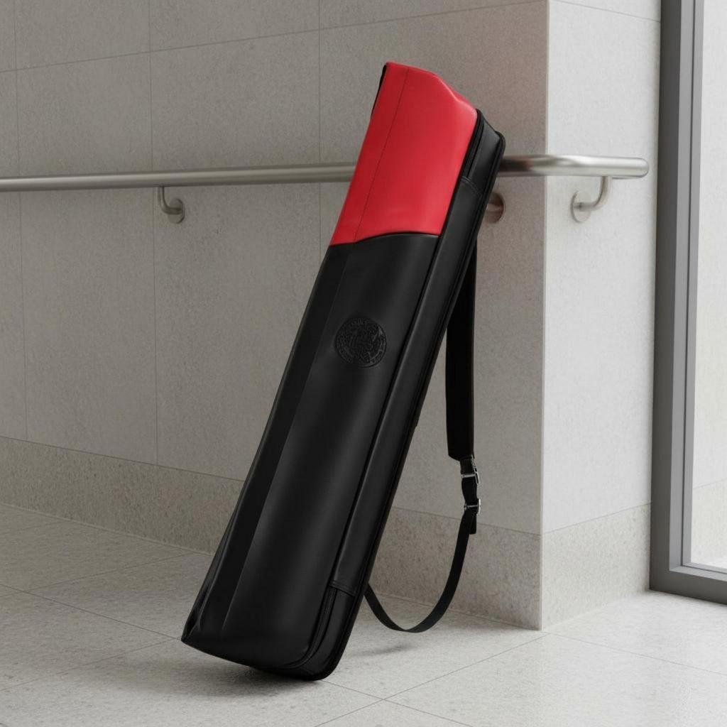 9-Loch Billard Queue Tasche Große Kapazität Mehrere Queues Aufbewahrung Mehrere Taschen