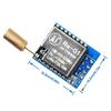 RA-01 SX1278 LORA Spread Spectrum Transmission Module 433M Serial LORA Wireless Module Most Distant 15KM with Spring Antenna