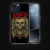 Slayer Heavy Metal Rock Band Capa Phone Case For Iphone 17 Air 16 Pro Max 15 12 Pro 14 Plus 17E 16E 11 13 Mini Cover Cases Funda