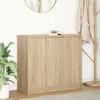 VidaXL Buffet Sonoma Oak 85x34x76 Cm Engineered Wood, Storage Furniture, Kitchen Storage Furniture, Furniture of 861627