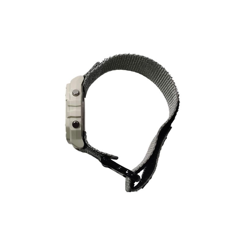 CASIO Customized watch modified series Ice Soul Textile Dome Classic retro small square watch Fashion W-218HC-8AV(Watch5-GaiZhuang-BingPoZhiQiong)