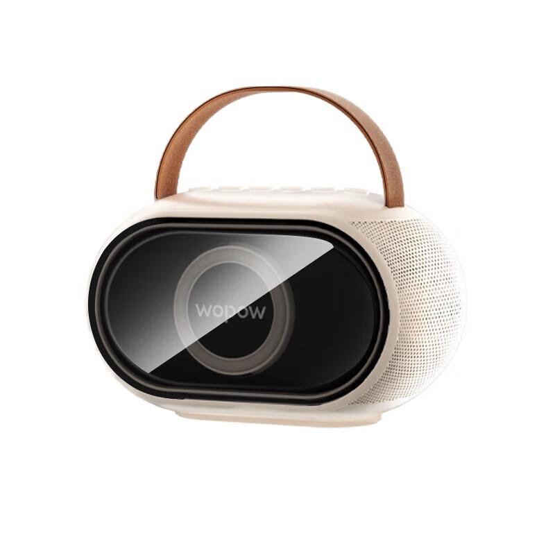 WoPin AP08 Portable Bluetooth Karaoke Speaker with Microphone