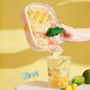 With Lid Ice Tray Mold Water Injection DIY Ice Maker Ice Cube Tray Ice Maker Bottle  Outdoor