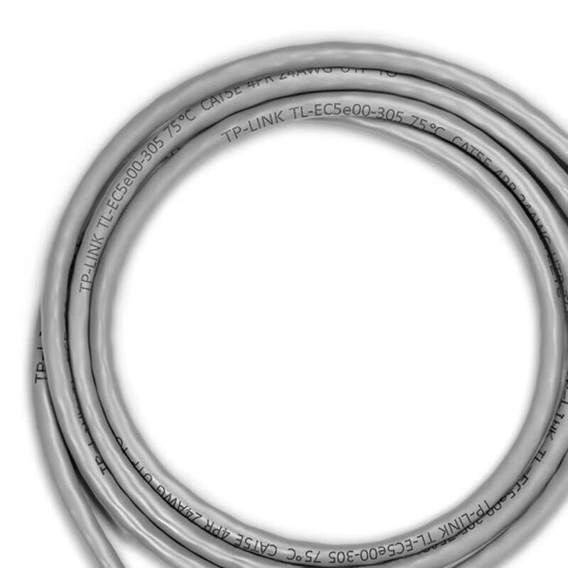 TP-LINK TL-EC5e00-305 CAT5e Unshielded Ethernet Cable
