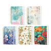 Wekelijkse en Maandelijkse Planner 2026-2027 Notitieboek met Spiraalbinding, 8,5x6,5 inch, Elastische Sluiting, 140 Pagina's voor Werk Studie