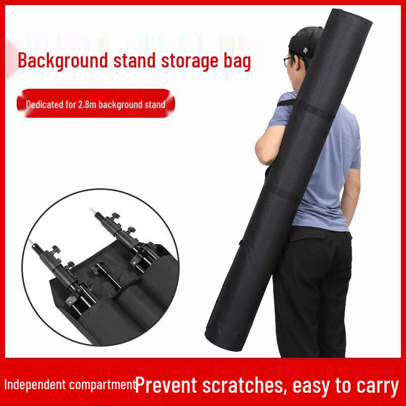 

Portable Photography Light Stand & Umbrella Bag - Thickened Fabric for Strength & Convenience 2.8m Background Stand Bag