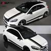 Car Sticker Universal Car Hood Cover Sticker Classic Stripes Graphics Styling DIY Vinyl Wrap Decal for Mercedes Benz Accessories
