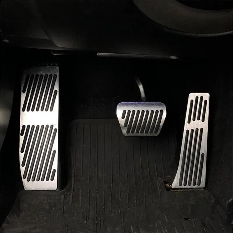 Car Accessories For BMW 3 5 Series E30 E32 E34 E36 E38 E39 E46 E87 E90 E91 X5 X3 Z3 Accelerator Brake Foot Rest Pedal Pads