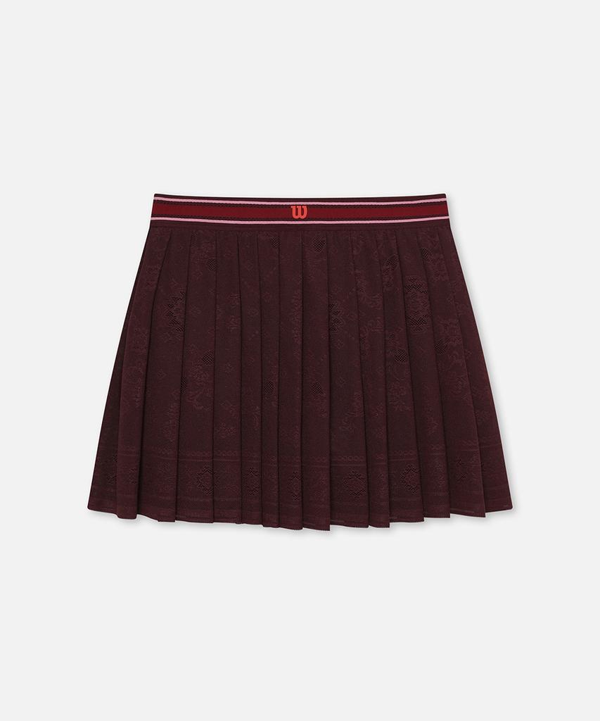 Wilseun Spilt Pleated Skirt W (2 Colors)