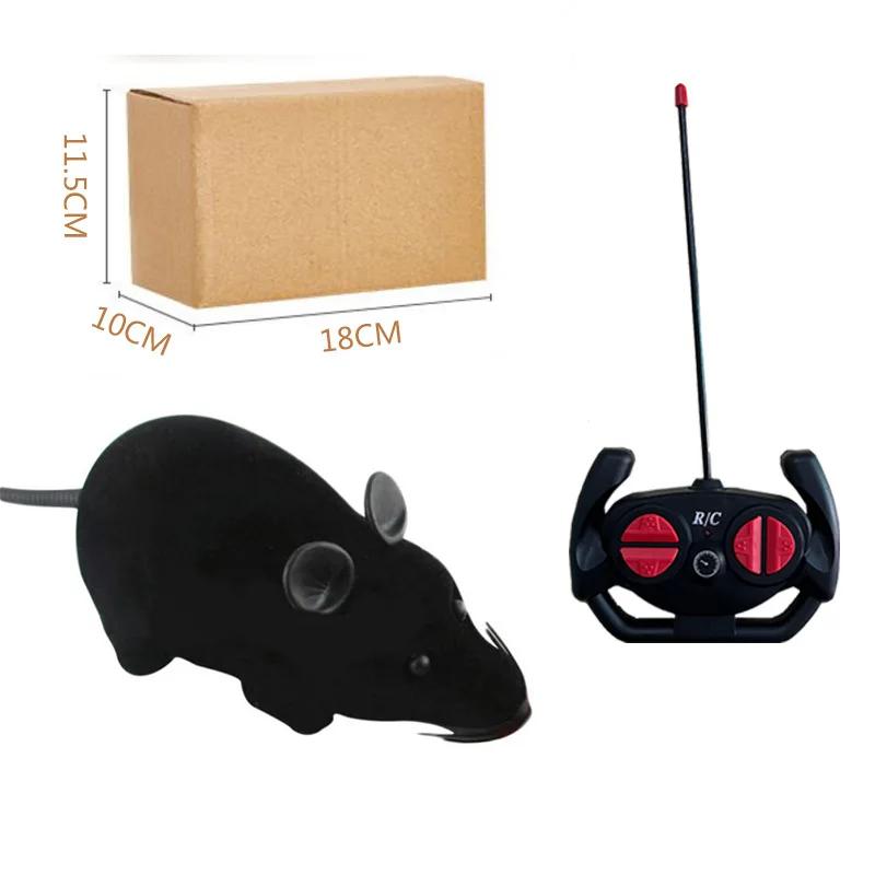 Mouse Robot Rat Funny Cat Toy With Remote Control Multicolor Mouse Wireless Controlled Rat Electric Interactive Pet Supplies