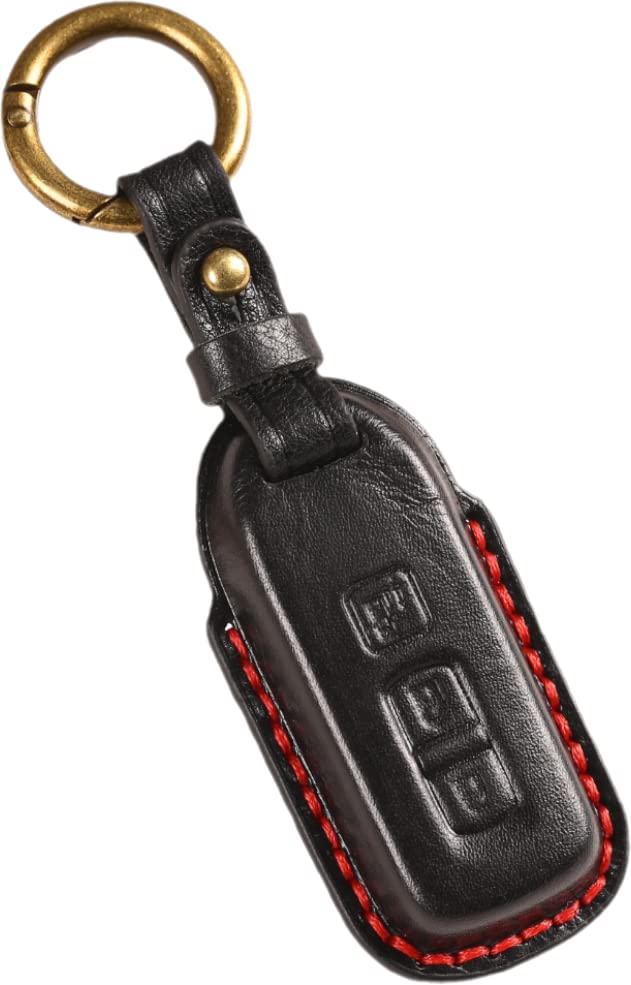 

[smasol] NBOX key cover NBOX custom genuine leather key case JF1 JF2 JF3 JF4 key cover key case 3 button 4 button one side slide key cover key ca