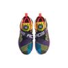 Li Ning All City 7 Shock Absorbing Non-Slip Wear-Resistant Mid-Top Basketball Shoes Men Basketball Shoes Yellow Blue ABAP099-1