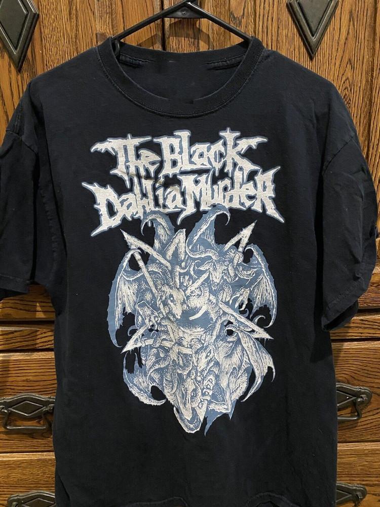 The Black Dahlia Murder Tour Black S-4XL Unisex T-Shirt Unisex T-Shirt S