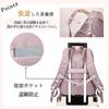 HeiDiga Waterproof Large Cute Korean Popular Korean School Backpack with Back Perfect for High and Work Women's Backpack, Capacity, Style, 2-Way,