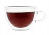 COFFEE TEA CUPS 2 PIECES WITH STANDS THERMAL GLASSES 250ml