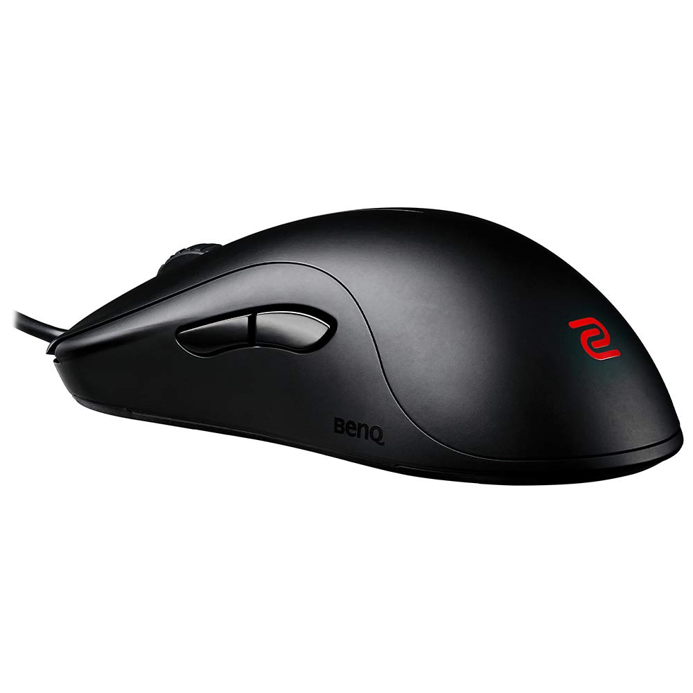 BenQ Gaming Mouse Cable Friction 3360 Sensor Lightweight Simply Plug into USB Port Wired Available in 3 Sizes ZA13-B (Reduced / / Right-Handed / / / /