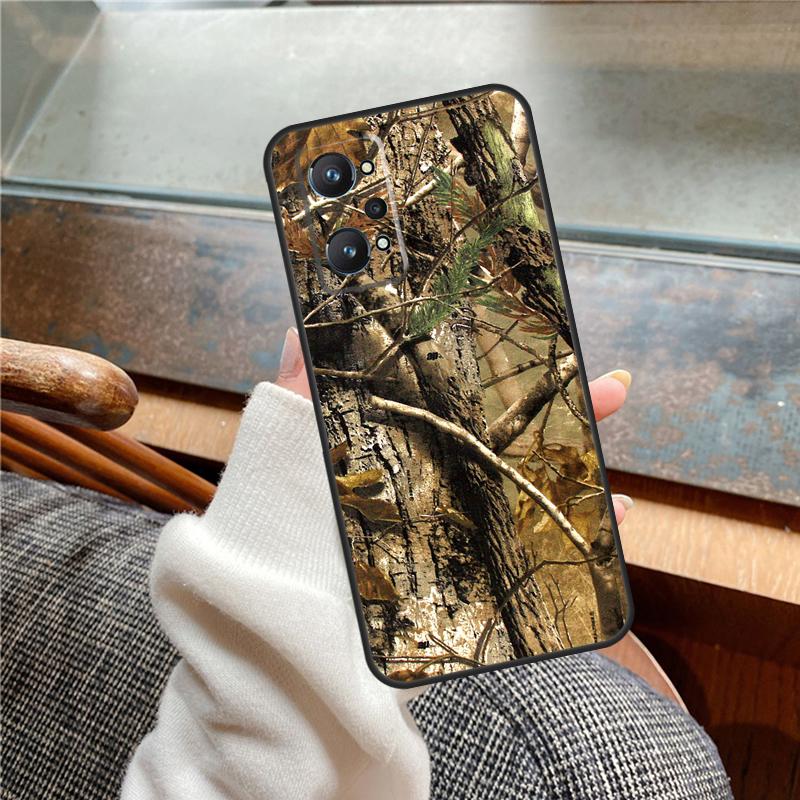 

Camouflage Hunting Case For Realme 13 Pro Plus 11 12 14 C71 C75 C55 C51 C53 C25 C63 C61 C65 C67 GT6 GT7 15 Pro Realme C15