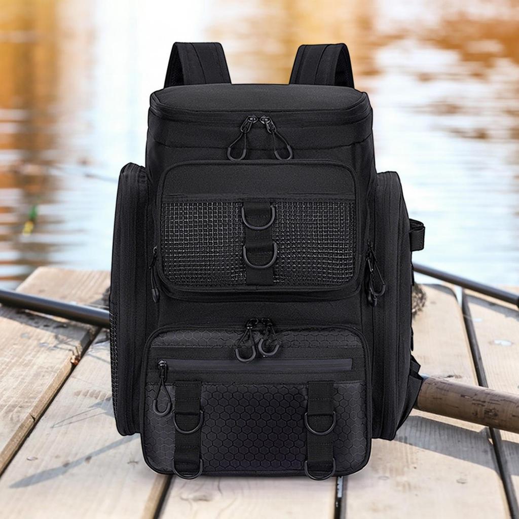 Angelrucksack Tasche Geschenk für Männer Tackle Box Aufbewahrung Rucksack Outdoor