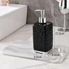 Cheese Texture Press-Type Dispenser Bottle for Body Wash, Shampoo, and Hand Soap